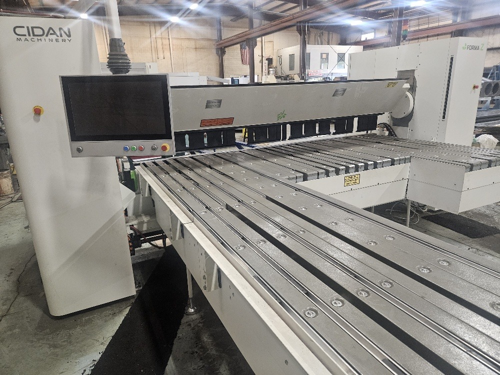 Cidan #Forma-Z30, folder, 122" overall, ProLink CNC, 40" Back Gauge, New, 2021 - Image 3