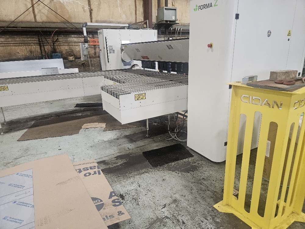 Cidan #Forma-Z30, folder, 122" overall, ProLink CNC, 40" Back Gauge, New, 2021 - Image 5