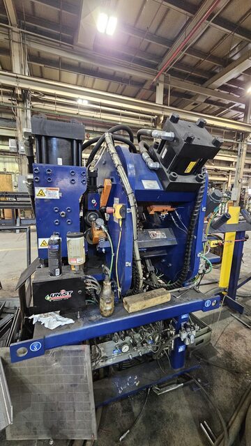 Peddinghaus #Anglemaster-AFPS-623C, angle lines, 460/380 V., NEMA 12, IP55, New, 2023 - Image 2