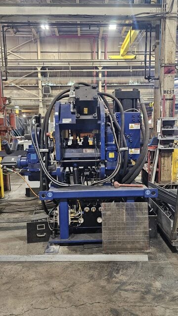 Peddinghaus #Anglemaster-AFPS-623C, angle lines, 460/380 V., NEMA 12, IP55, New, 2023 - Image 4