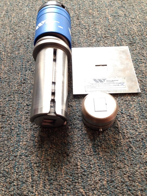 EDK'S Wilson Tool, Die Punch, Station B 1-1/4" For Amada Turret, unused - Image 3