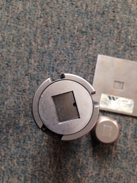 EDK'S Wilson Tool, Die Punch, Station B 1-1/4" For Amada Turret, unused - Image 4