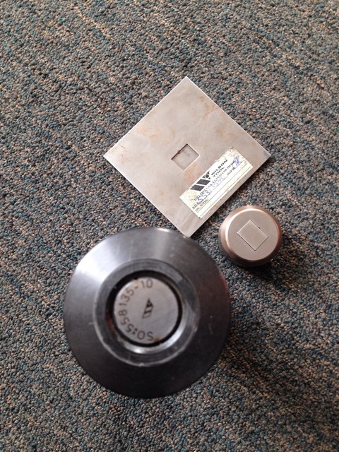 EDK'S Wilson Tool, Die Punch, Station B 1-1/4" For Amada Turret, unused - Image 5