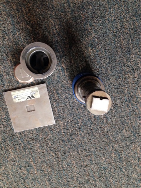 EDK'S Wilson Tool, Die Punch, Station B 1-1/4" For Amada Turret, unused - Image 6
