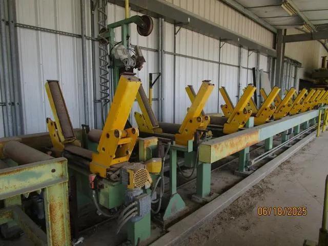 21" -60" Mair, Stacker, w/ Exit Conveyor, 2-3/8"-7" pipe diameter, 21"-60" L, magnetic bundle lift - Image 3