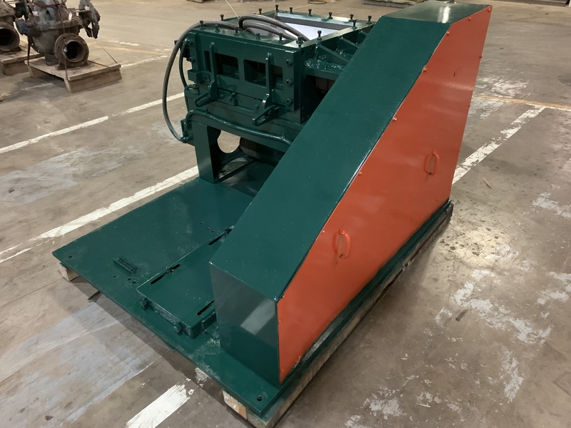Nelmor, granulator, 3 knife solid rotor, 10" OD discharge, 75 HP, cyclone blower, recently rebuilt - Image 3