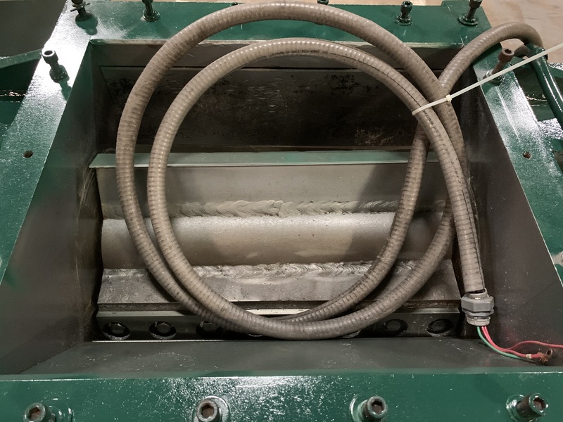 Nelmor, granulator, 3 knife solid rotor, 10" OD discharge, 75 HP, cyclone blower, recently rebuilt - Image 4