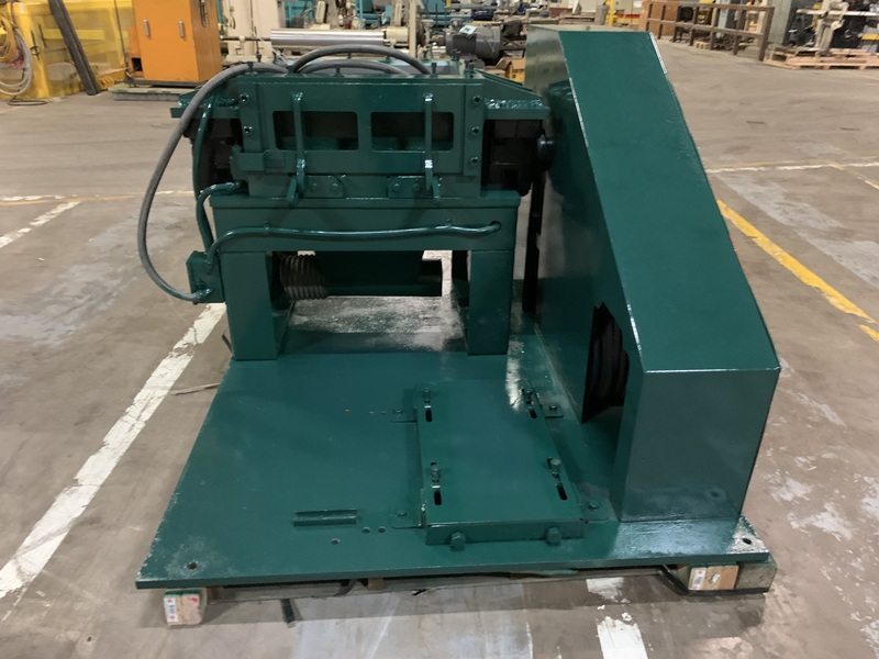 Nelmor, granulator, 3 knife solid rotor, 10" OD discharge, 75 HP, cyclone blower, recently rebuilt - Image 6