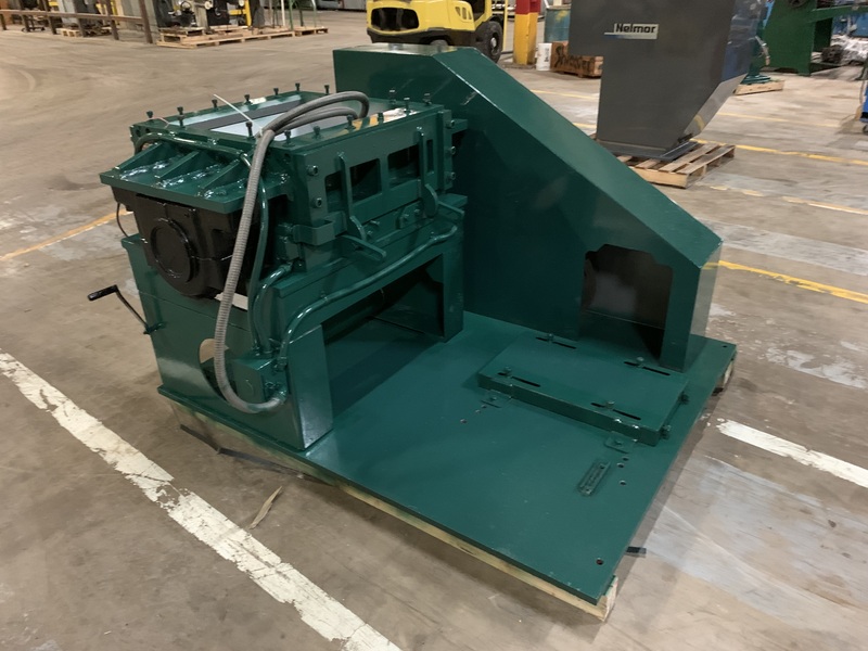 Nelmor, granulator, 3 knife solid rotor, 10" OD discharge, 75 HP, cyclone blower, recently rebuilt - Image 8