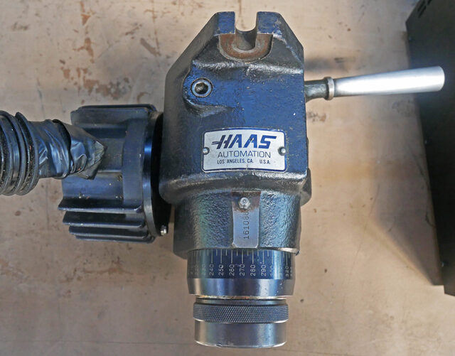 Haas #5C, Collet Indexer, w/ prog Control - Image 8