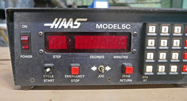Haas #5C, Collet Indexer, w/ prog Control - Image 9