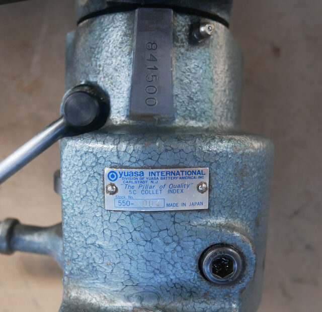 Yuasa #550-004, 5C Collet Indexer - Image 7