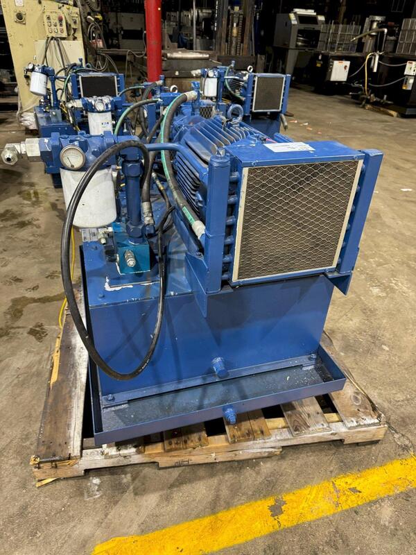 Sunsorce Silver Series #RM-19-22, Eps Hydraulic Pump System, 1765 RPM, 208-240/460 V., 300 psi, 2015 - Image 2