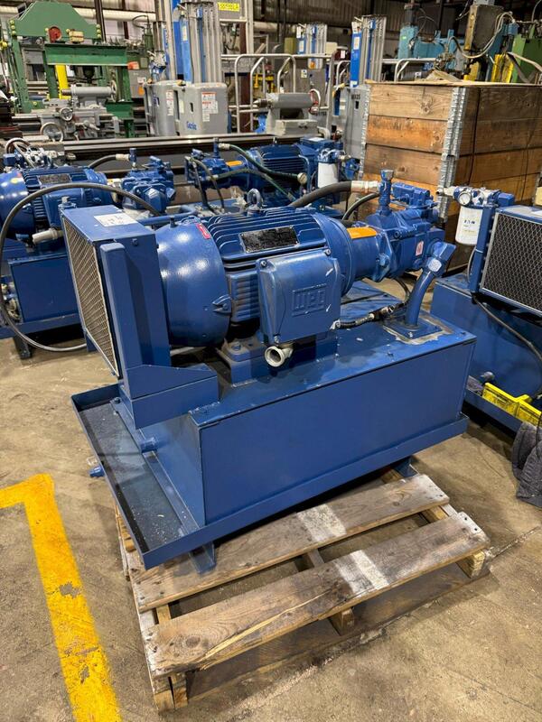 Sunsorce Silver Series #RM-19-22, Eps Hydraulic Pump System, 1765 RPM, 208-240/460 V., 300 psi, 2015 - Image 3