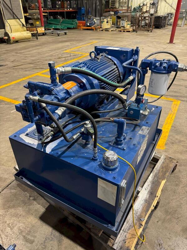 Sunsorce Silver Series #RM-19-22, Eps Hydraulic Pump System, 1765 RPM, 208-240/460 V., 300 psi, 2015 - Image 8