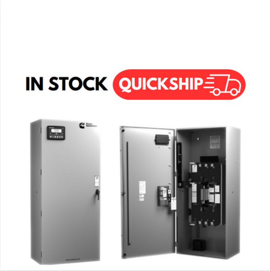 225 Amp. Cummins #OTEC225-(Spec C), Automatic Transfer Switch, NEMA3R, 120/208 Volts, 3-Phase - Image 1