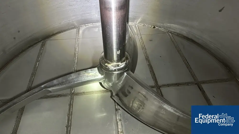 Rosenmund #APOVAC-3817, Filter Dryer, 86 sq.ft., Stainless Steel, 50/150 psi, 1996 - Image 6