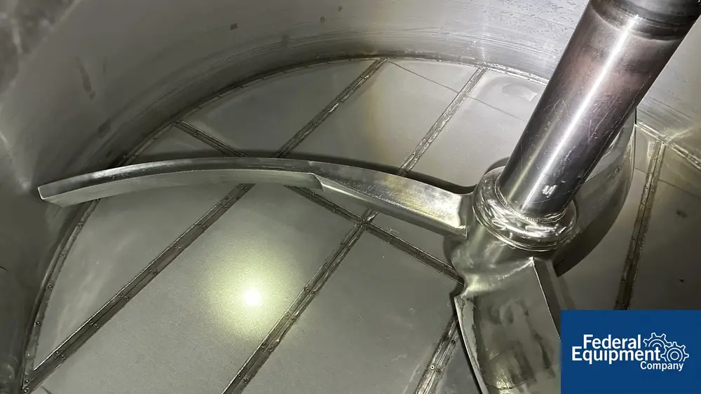 Rosenmund #APOVAC-3817, Filter Dryer, 86 sq.ft., Stainless Steel, 50/150 psi, 1996 - Image 8