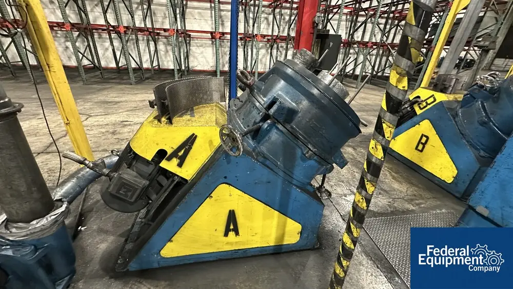 Alpine Augsburg Roto-Plexer #RO-63/18, Mill Grinder, 4 knife, 40 HP, 230/460 V. - Image 1