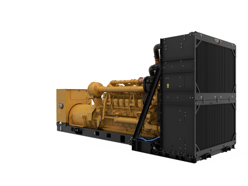 2000 KW Caterpillar #3516C, Diesel Generator set, standby, 12470 Volts, 2025 - Image 1