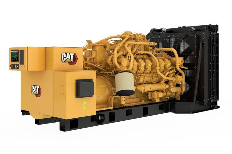 750 KW Caterpillar #G3512, Natural Gas Generator Set, standby, 277-480 Volts, 2024 - Image 1