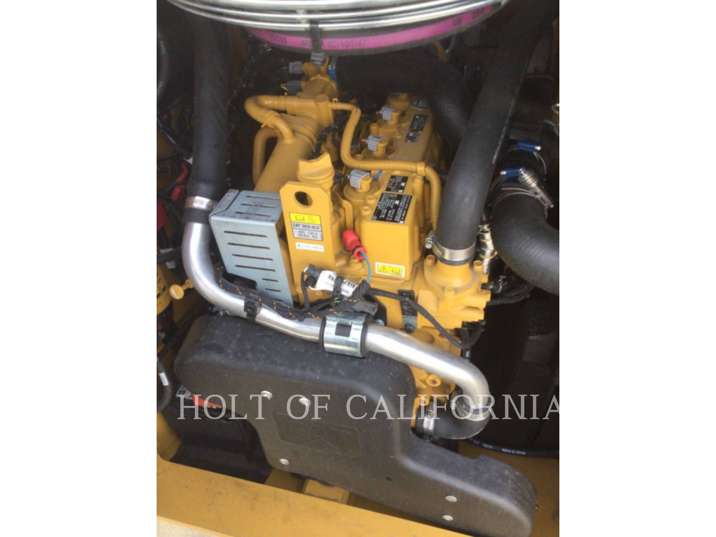 Cat 246 HF, Skid Steer Loader, 673 hours, S/N: KC602088, 2022 - Image 7