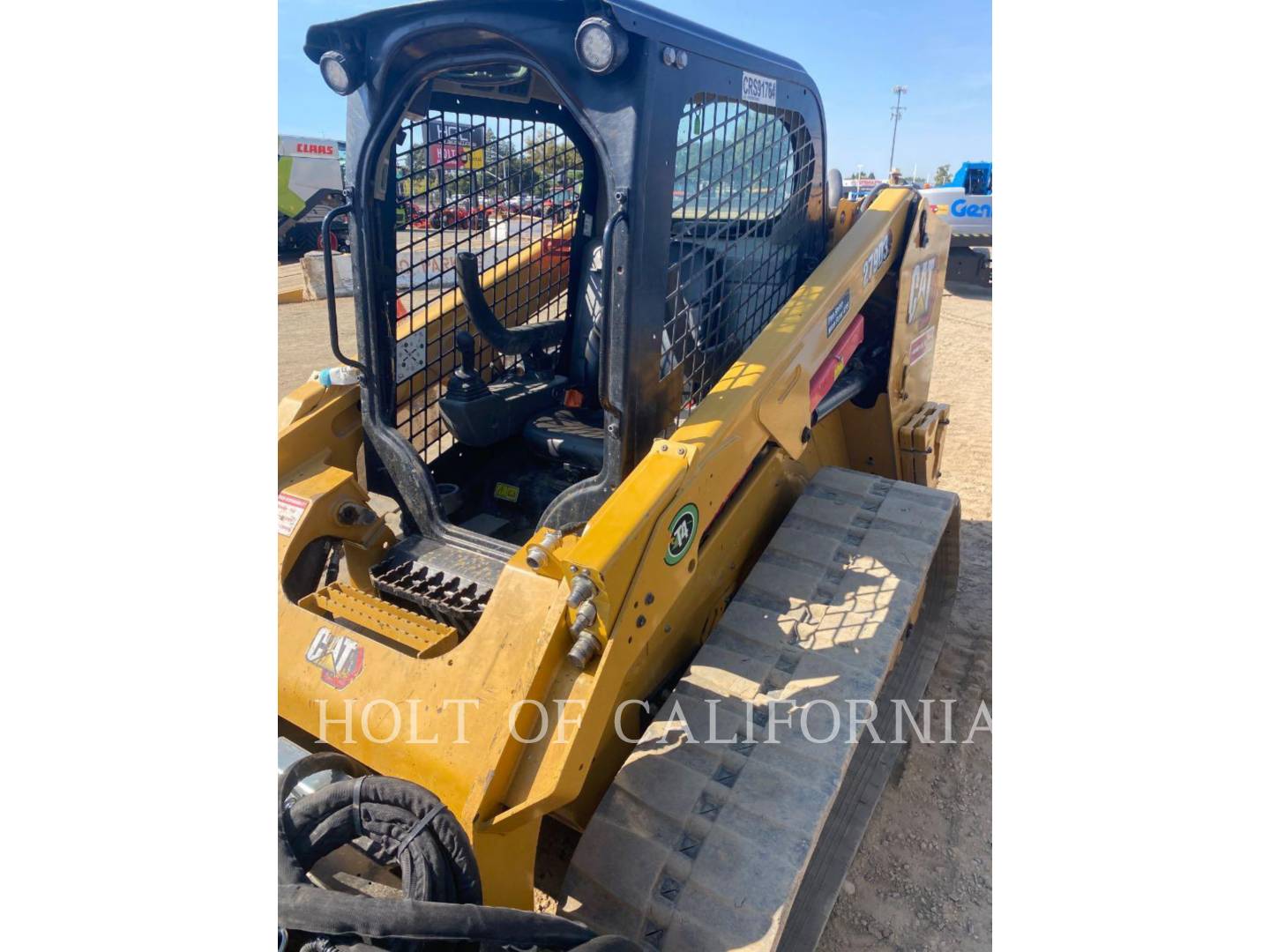 Cat 279 HF, Skid Steer Loader, 1089 hours, S/N: RB904694, 2022 - Image 1