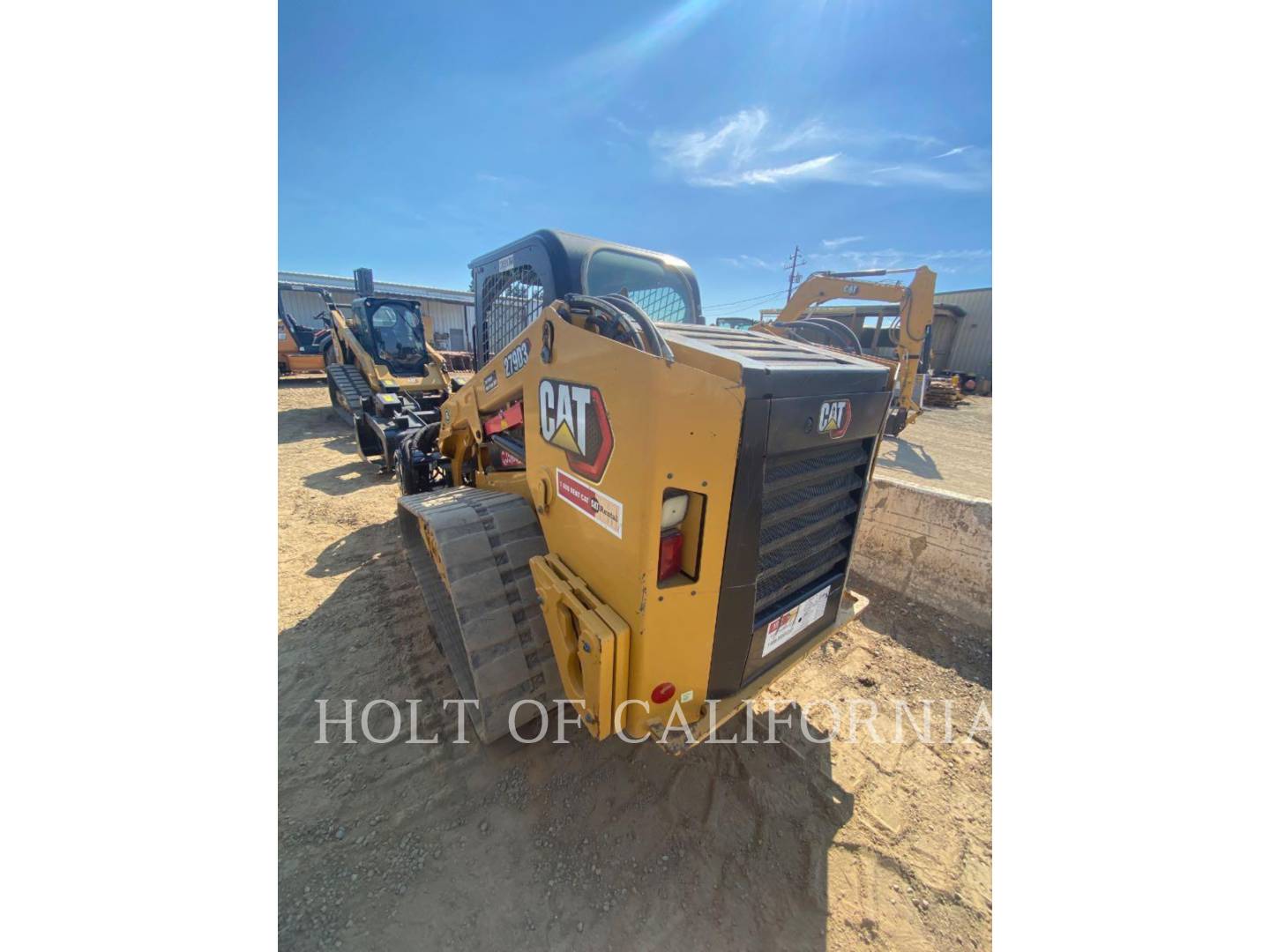 Cat 279 HF, Skid Steer Loader, 1089 hours, S/N: RB904694, 2022 - Image 2