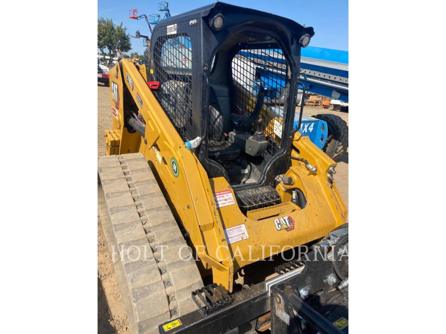 Cat 279 HF, Skid Steer Loader, 1089 hours, S/N: RB904694, 2022 - Image 3