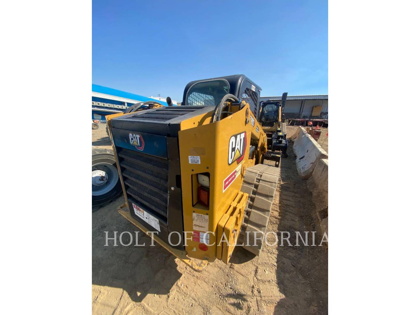 Cat 279 HF, Skid Steer Loader, 1089 hours, S/N: RB904694, 2022 - Image 4
