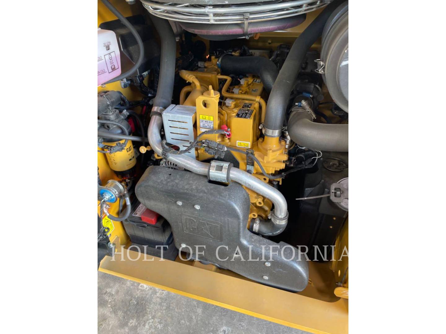 Cat 279 HF, Skid Steer Loader, 1089 hours, S/N: RB904694, 2022 - Image 7