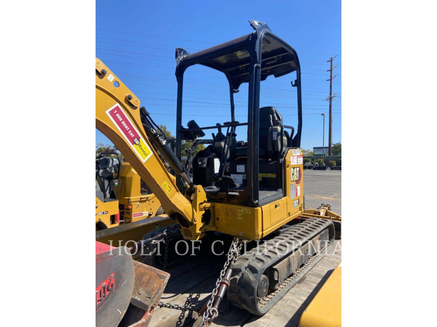 Caterpillar 302, Crawler Excavator, 431 hours, S/N: RHM05203, 2023 - Image 1