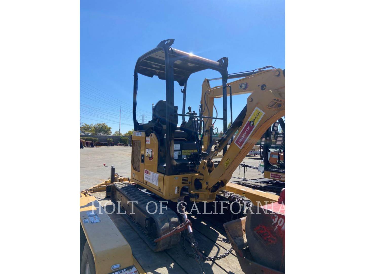 Caterpillar 302, Crawler Excavator, 431 hours, S/N: RHM05203, 2023 - Image 2