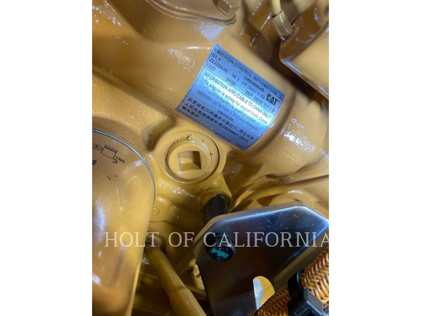 Caterpillar 302, Crawler Excavator, 431 hours, S/N: RHM05203, 2023 - Image 8