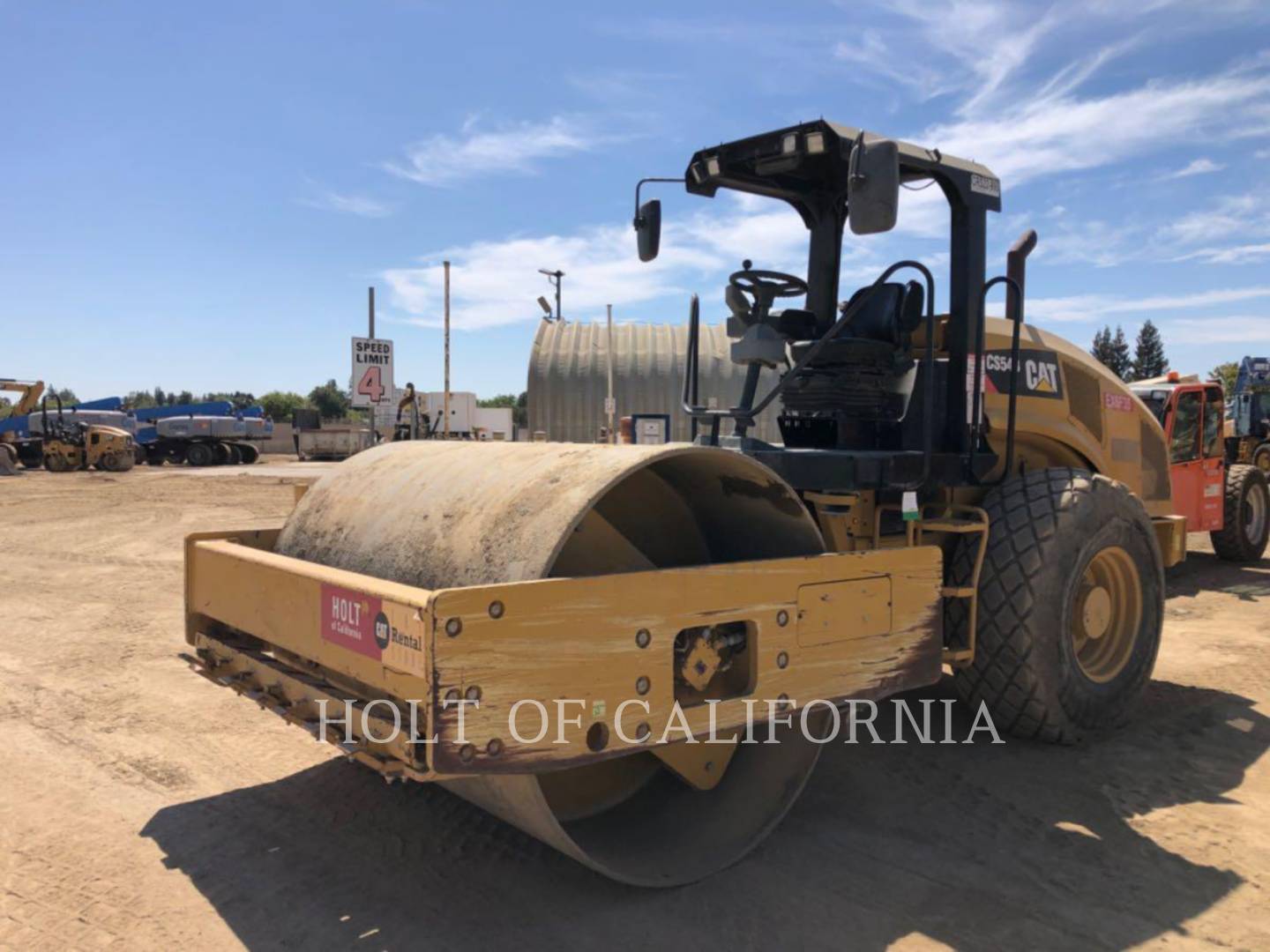 Caterpillar CS54, Compactor, 4224 hours, S/N: CS500282, 2016 - Image 1