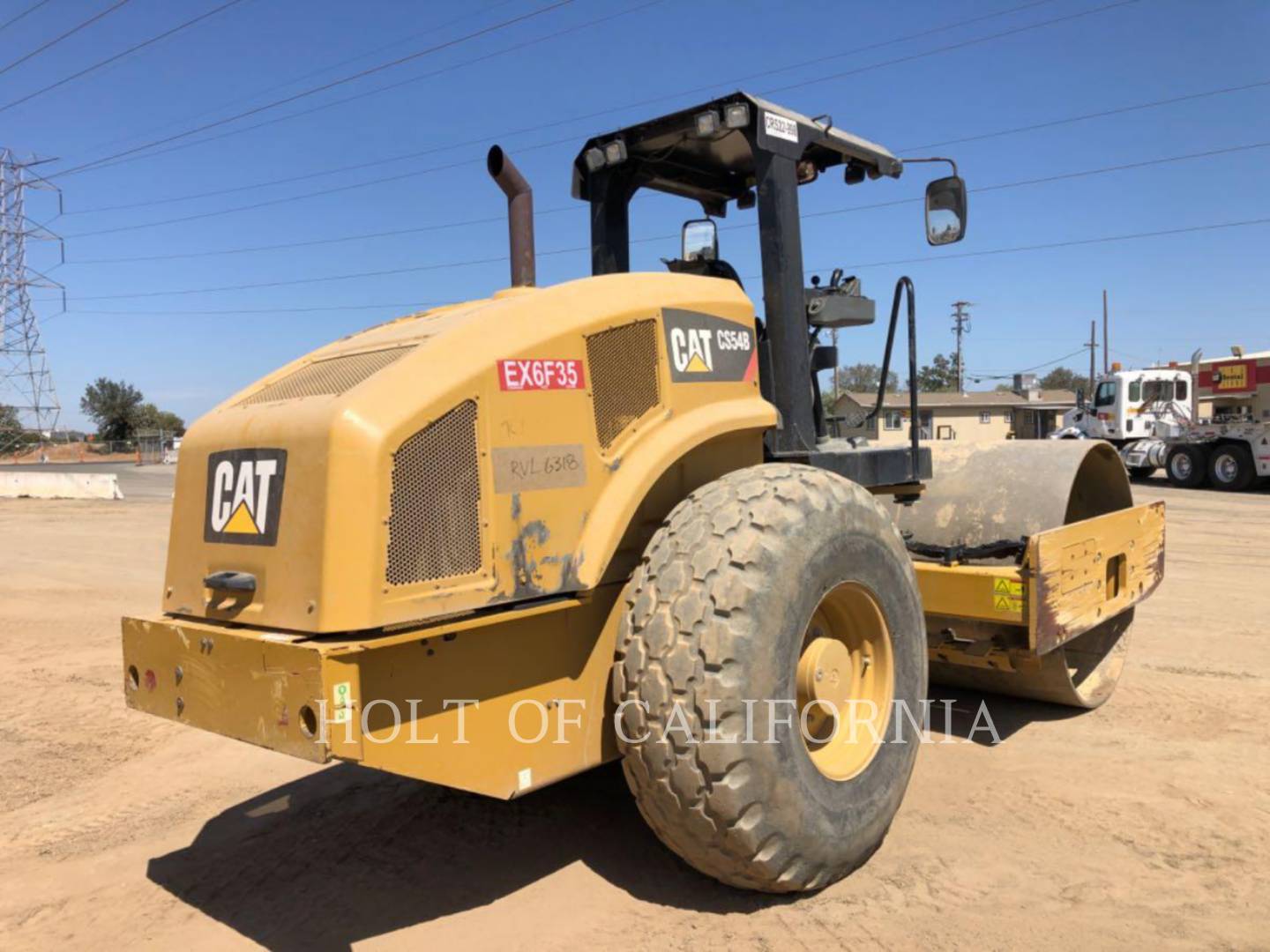 Caterpillar CS54, Compactor, 4224 hours, S/N: CS500282, 2016 - Image 3