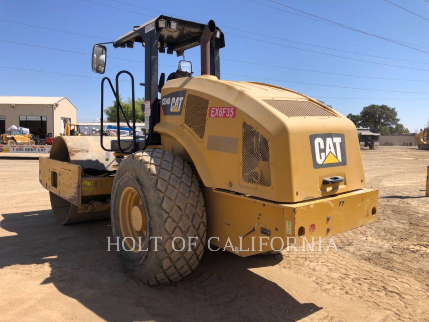 Caterpillar CS54, Compactor, 4224 hours, S/N: CS500282, 2016 - Image 4