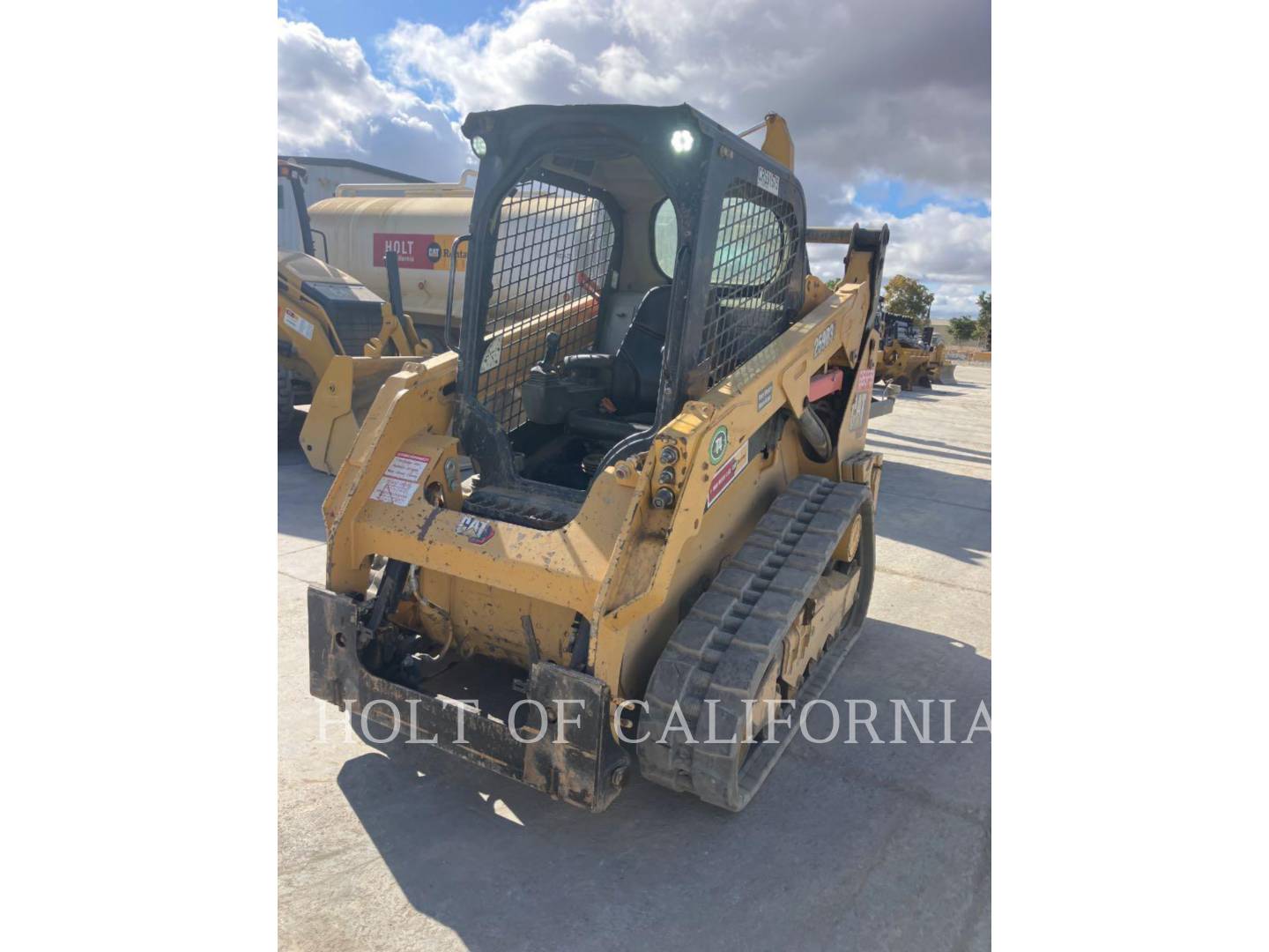 Cat 259 HF, Skid Steer Loader, 1828 hours, S/N: CW911966, 2021 - Image 1