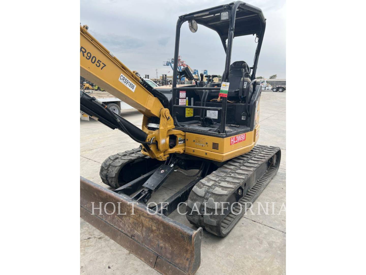 Caterpillar 305, Crawler Excavator, 1650 hours, S/N: 5G503436, 2023 - Image 1