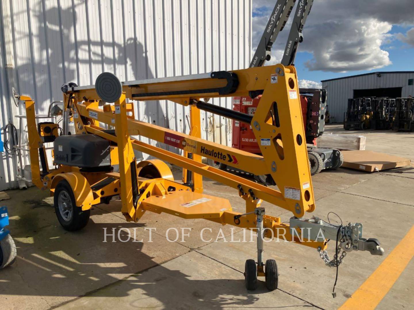 Haulotte BOOM Z45, Articulated Boom Lift, 722 hours, S/N: 2147682-00154, 2024 - Image 2