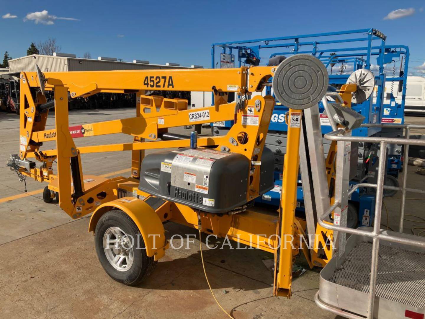 Haulotte BOOM Z45, Articulated Boom Lift, 722 hours, S/N: 2147682-00154, 2024 - Image 4