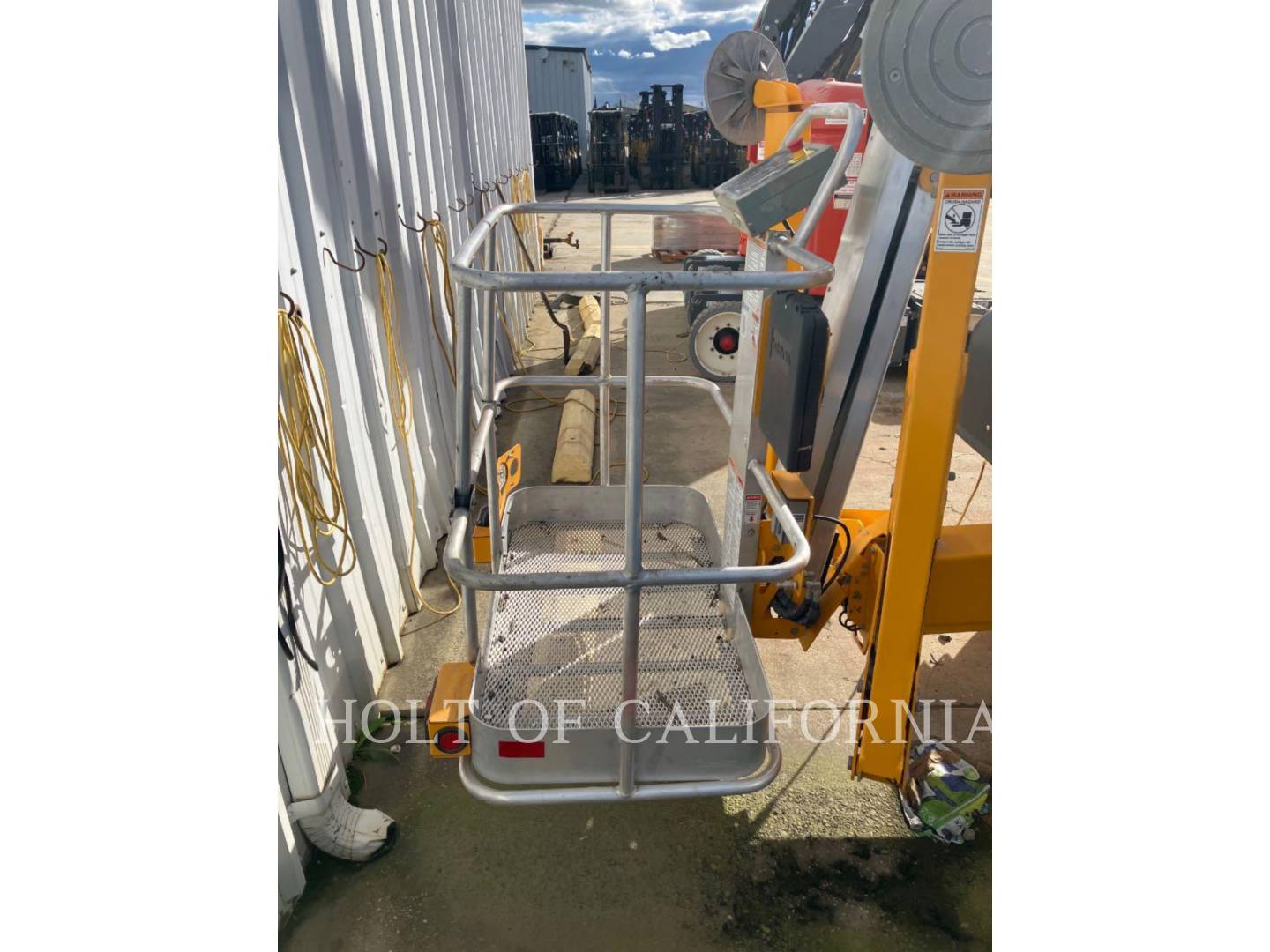 Haulotte BOOM Z45, Articulated Boom Lift, 722 hours, S/N: 2147682-00154, 2024 - Image 7