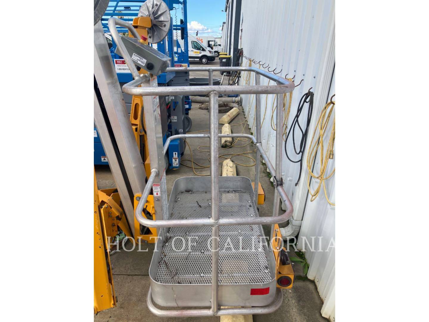 Haulotte BOOM Z45, Articulated Boom Lift, 722 hours, S/N: 2147682-00154, 2024 - Image 8