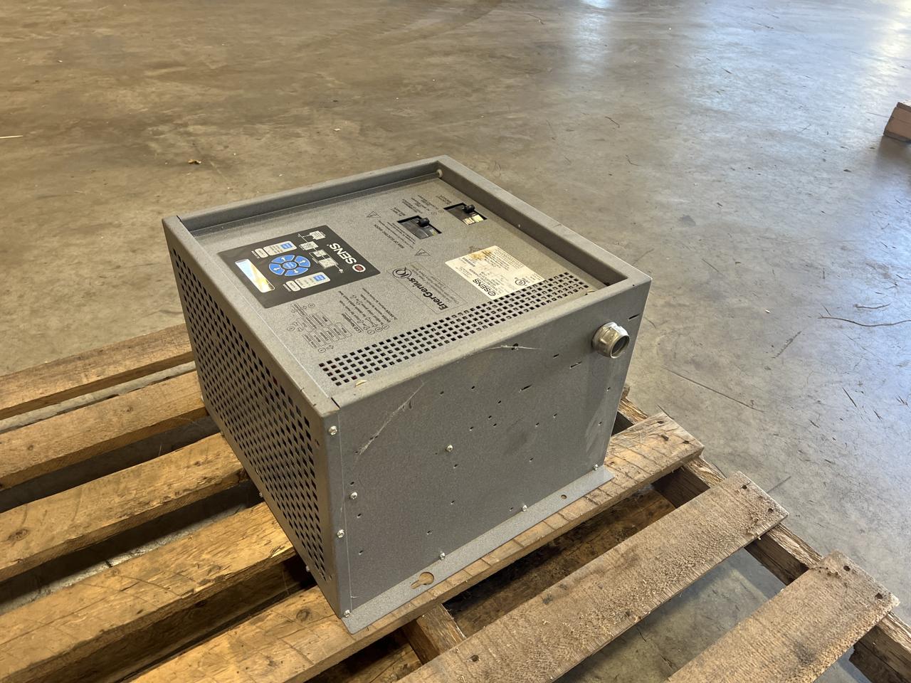 SENS #Q024025TL511A, automatic battery charger/, 25 amp max., 2008 - Image 2