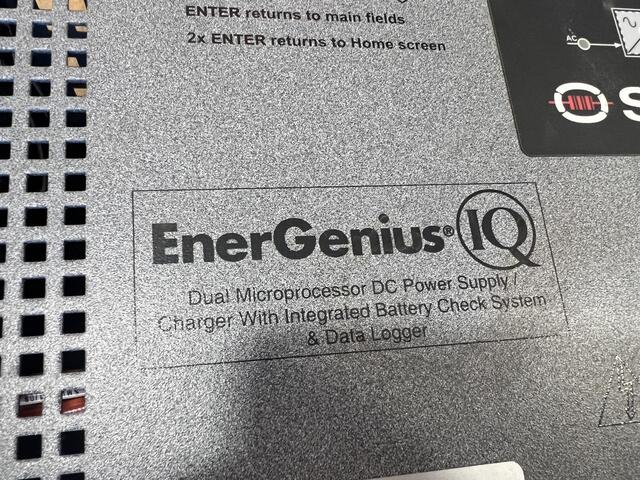 SENS #Q024025TL511A, automatic battery charger/, 25 amp max., 2008 - Image 4