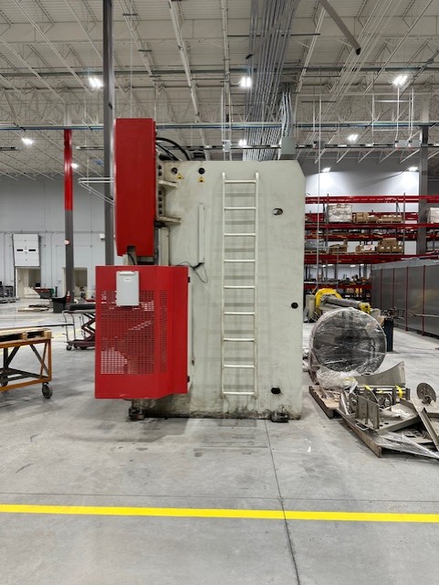 480 Ton, Baykal #APHS-4116x440, hydraulic press brake, 13' 5" OA, 139" between housing, 12.6" stroke, 23.2" - Image 2