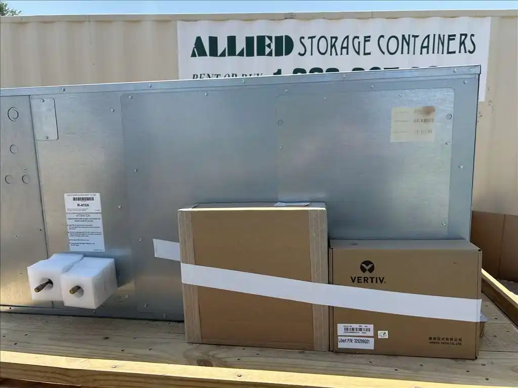 Liebert Mini Mate 3 #MT060HE1A, 5 ton ceiling mounted evaporator uni, new (8 available) - Image 2