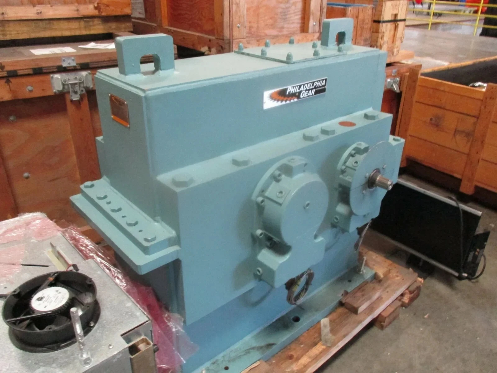 4000 HP @ 3600 RPM, Philadelphia #1507HSHR, gear reducer, 6.27:1 ratio, new - Image 2