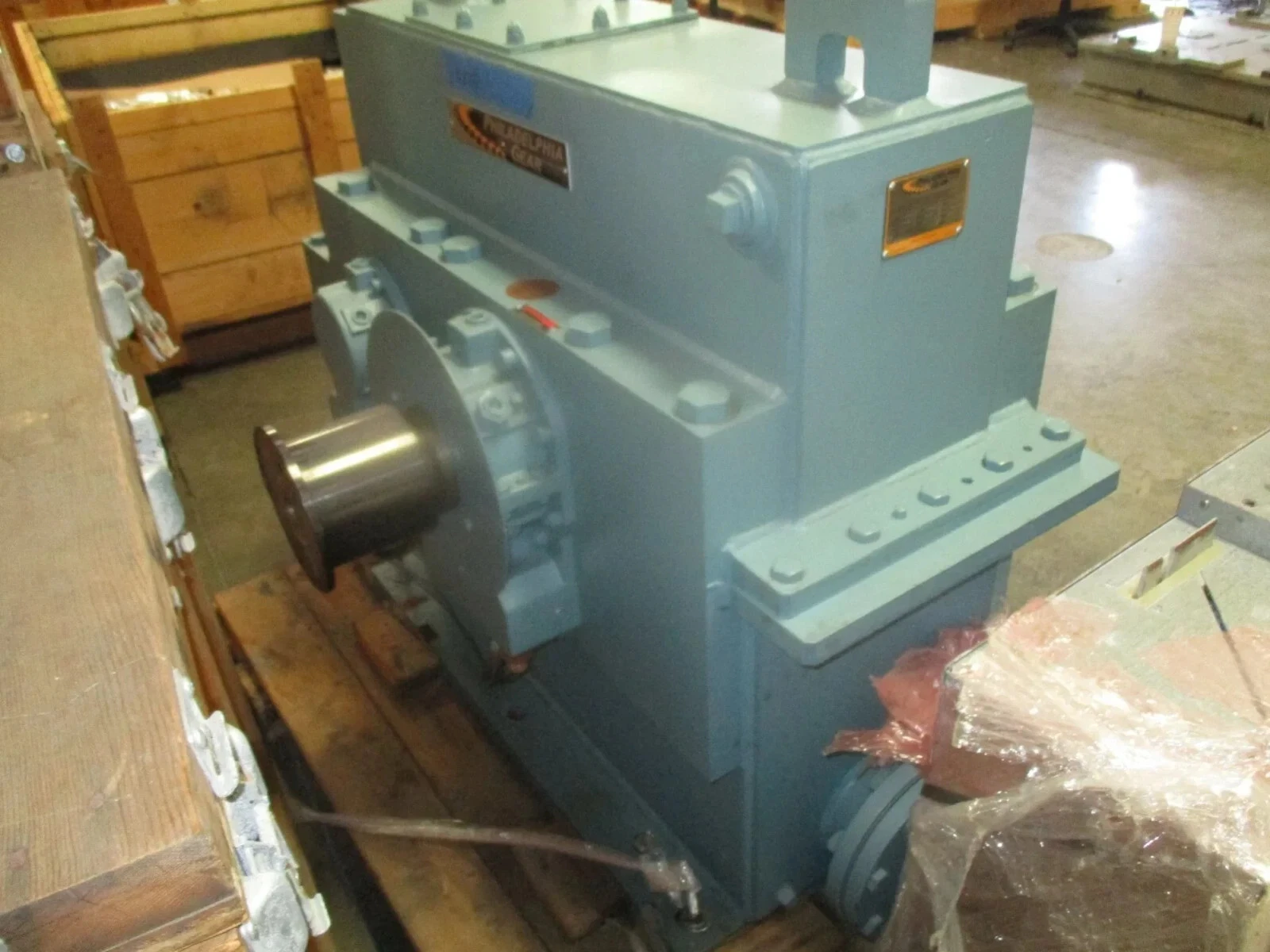 4000 HP @ 3600 RPM, Philadelphia #1507HSHR, gear reducer, 6.27:1 ratio, new - Image 4