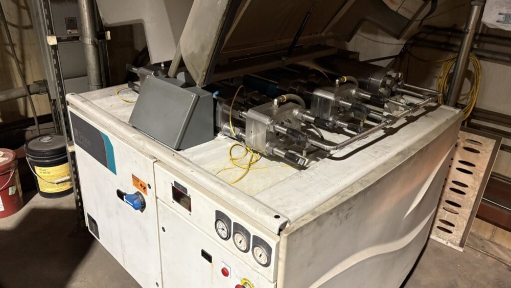 Flow #Mach-500-4030-XD, 5-Axis waterjet, 100 HP, 94000 psi, FlowXpert software, 2018 - Image 2